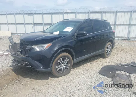2018 Toyota Rav4 Le z USA, uszkodzony, nr VIN 2T3ZFREV0JW482819